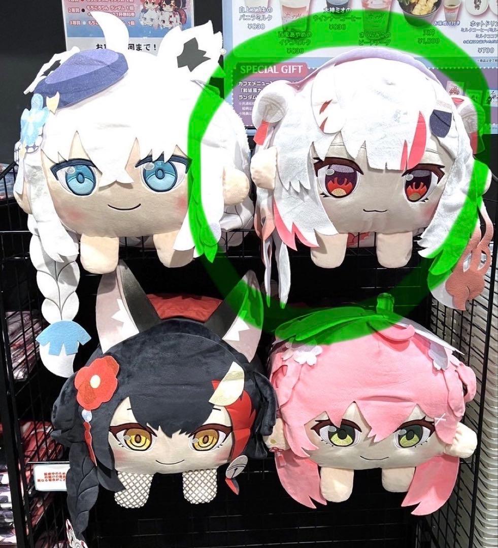 百鬼あやめ でかころりん　特賞ホロライブ　新品未開封