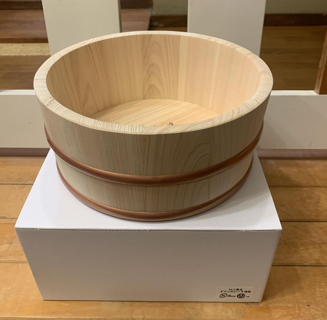 わちふぃーるど 猫のダヤン ダヤンのヒノキ湯桶 MC景品