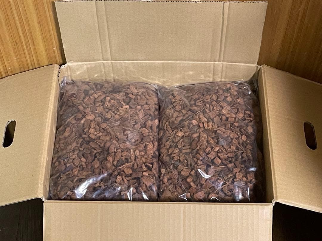 ２Ｓ約２００Ｌヤシガラハスクチップ