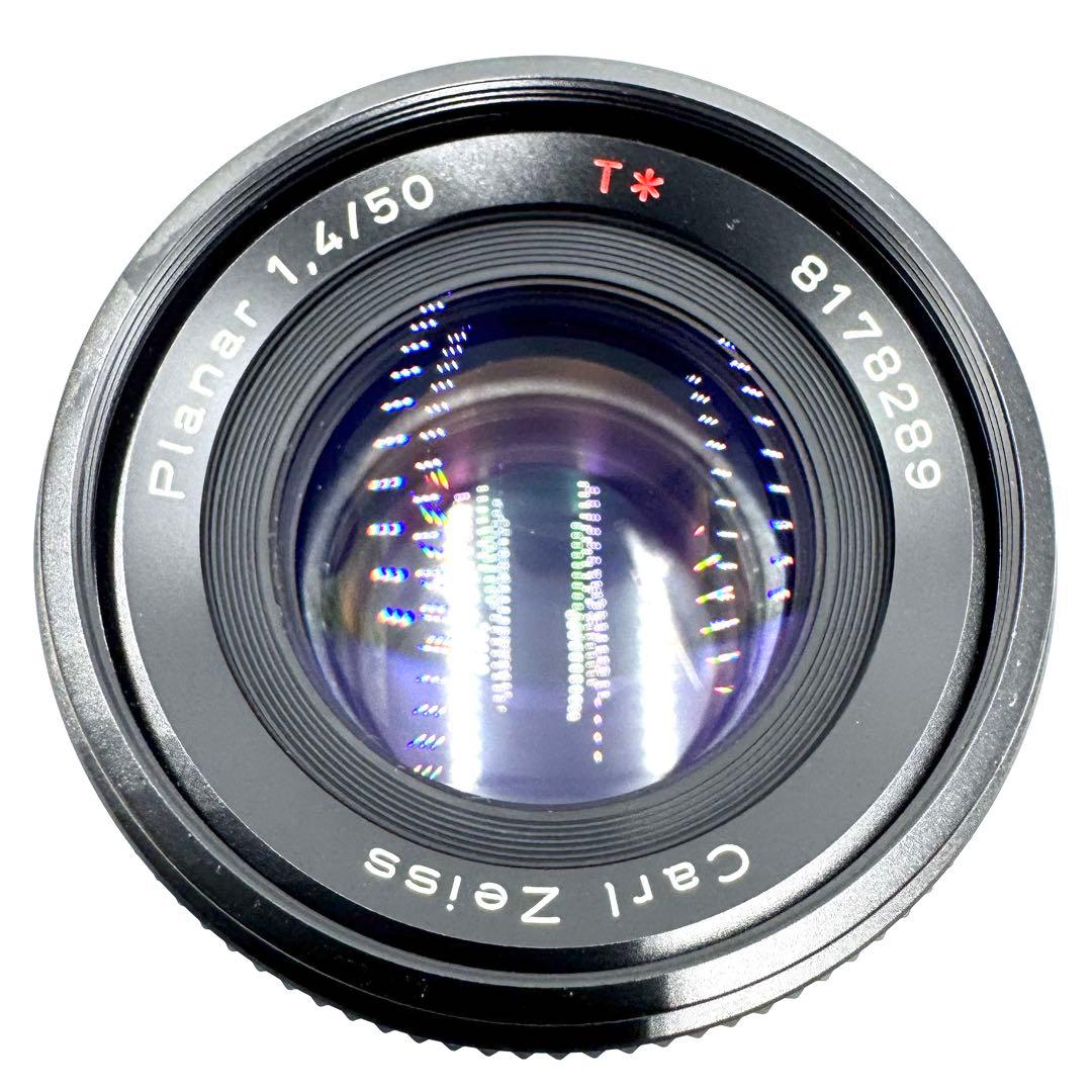 ❁美品❁CONTAX Planar T* 50mm F1.４ MMJ 単焦点