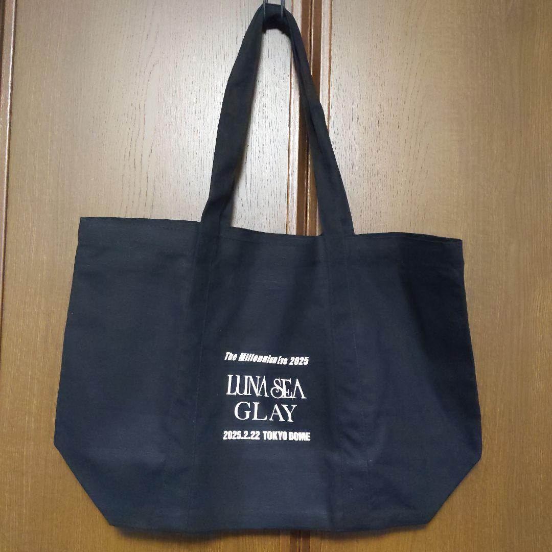 LUNA SEA GLAY トートバッグ