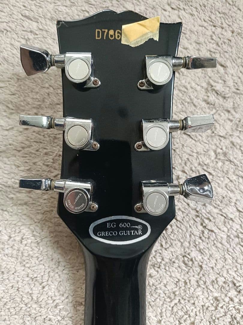 GRECO EG-600 ピーターフランプトン レスポールカスタムモデル