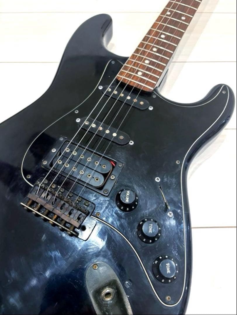 ギター THOMSON splitsound Stratocaster allBlack
