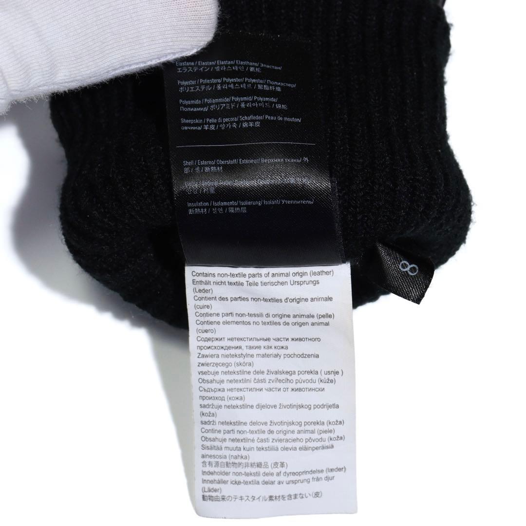 PRADA プラダ ロイシュ グローブ 手袋 レザー メンズ スキー スノボー