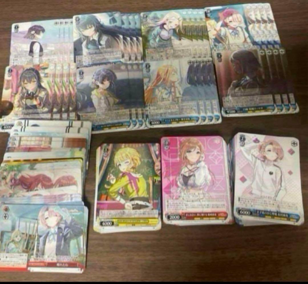 学マス 学園アイドルマスター RR以下4コン ヴァイスシュヴァルツ 10 A統一