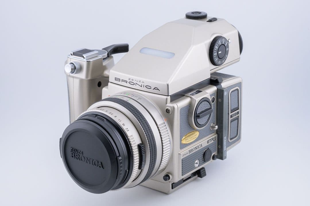 BRONICA ETR Si 40thモデル