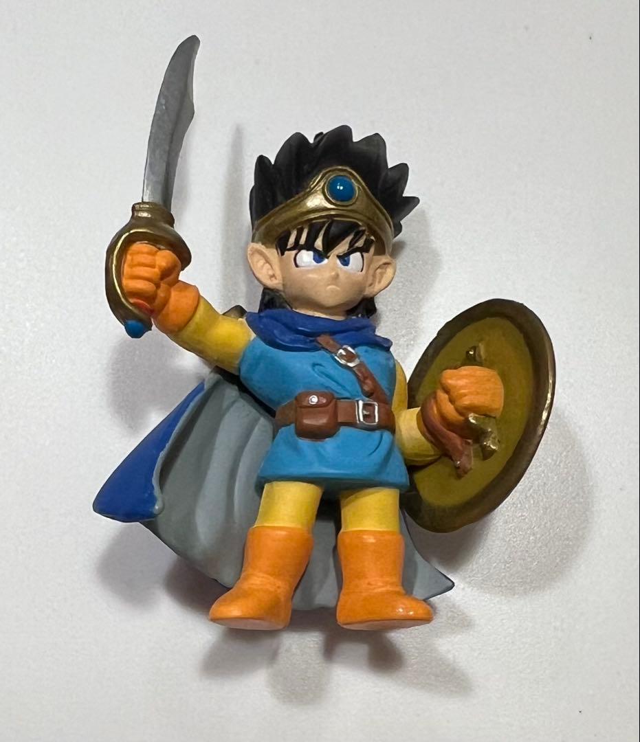 ドラゴンクエストコレクションキーホルダー　勇者3体セット