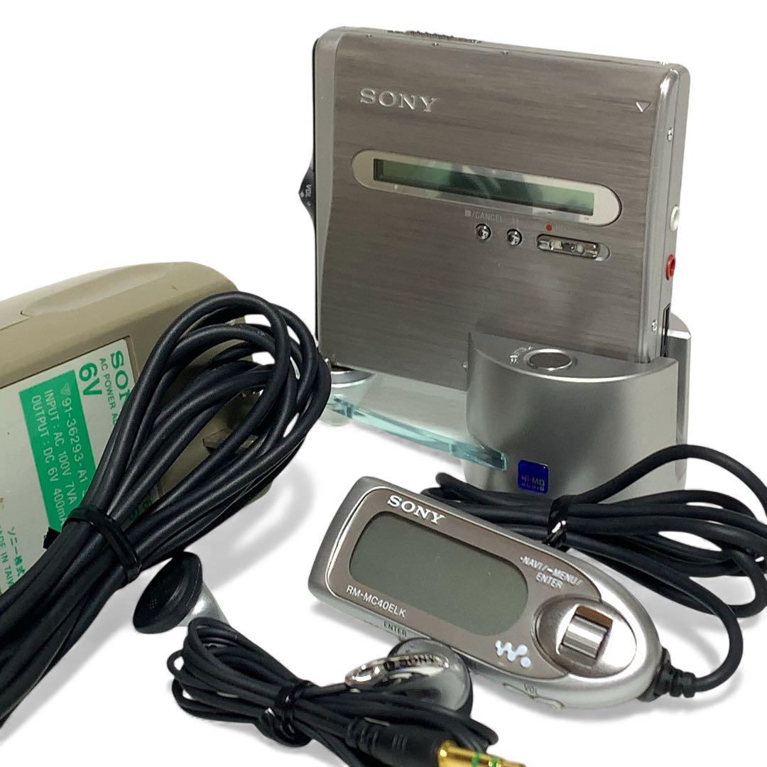 希少　SONY MZ-NH1　ソニー WALKMAN MDウォークマン 　動作品
