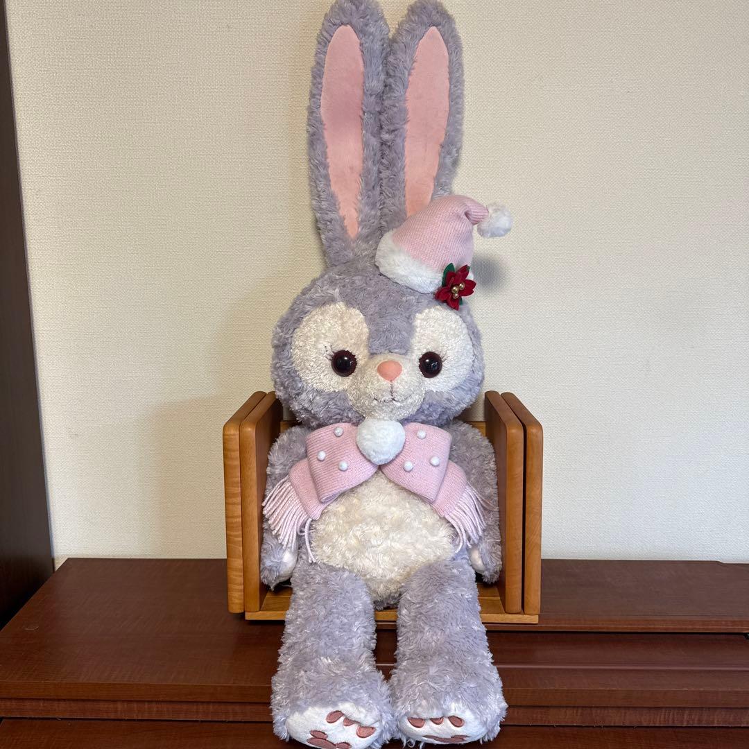 耳タグ付き　ステラルー　クリスマスぬいぐるみ　Mサイズ 2019年