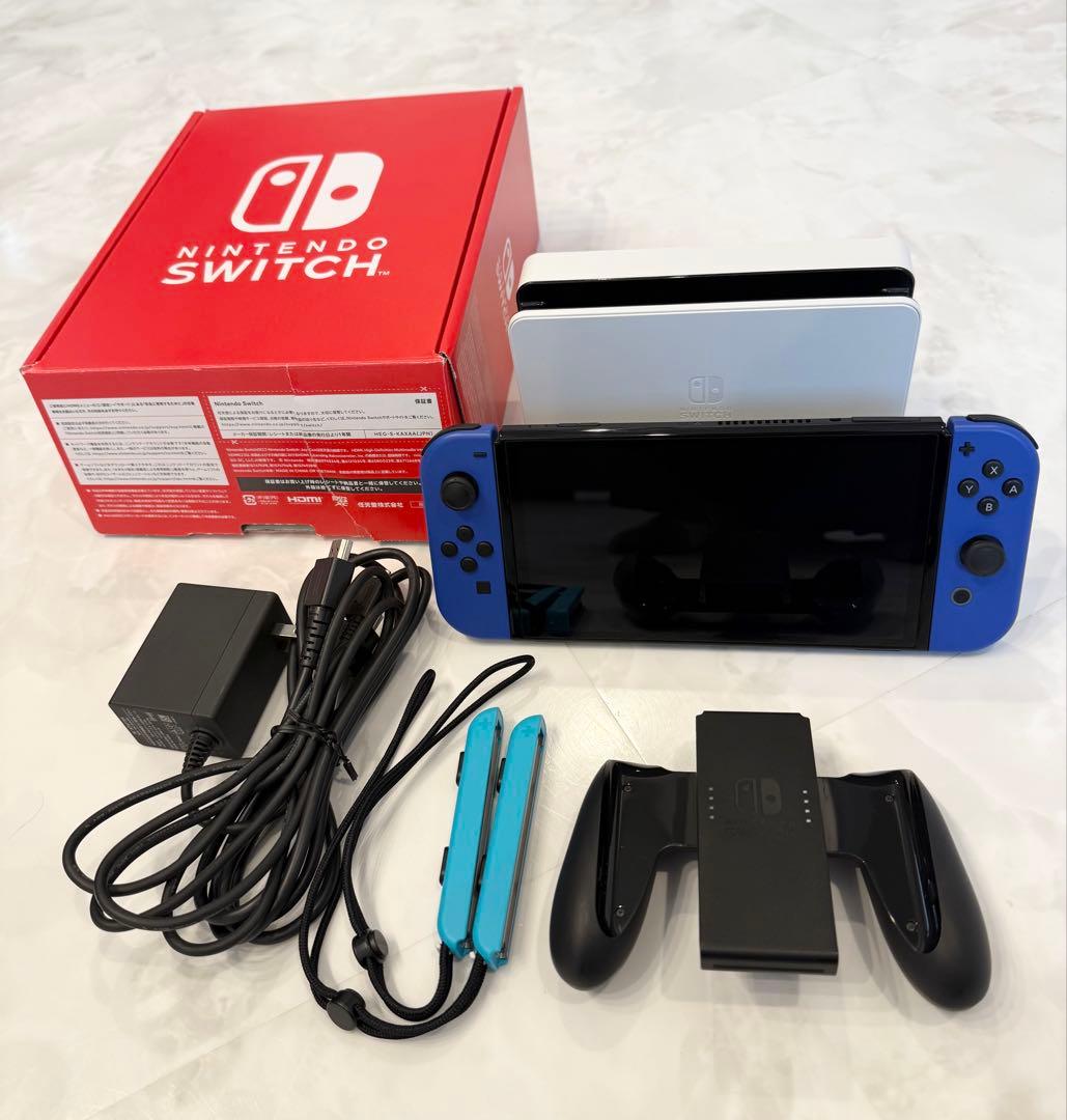 Nintendo Switch 有機ELモデルJoy-Con 本体