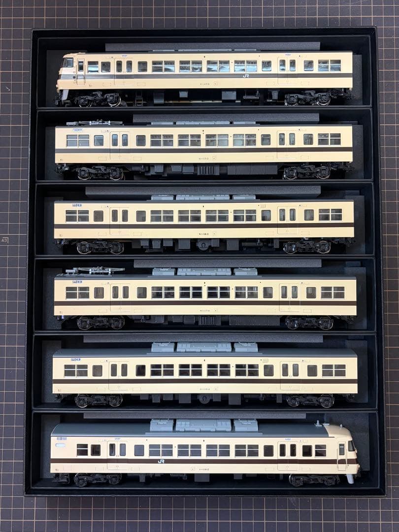 TOMIX HO 117系新快速 JR仕様 6両セット(室内灯付き)