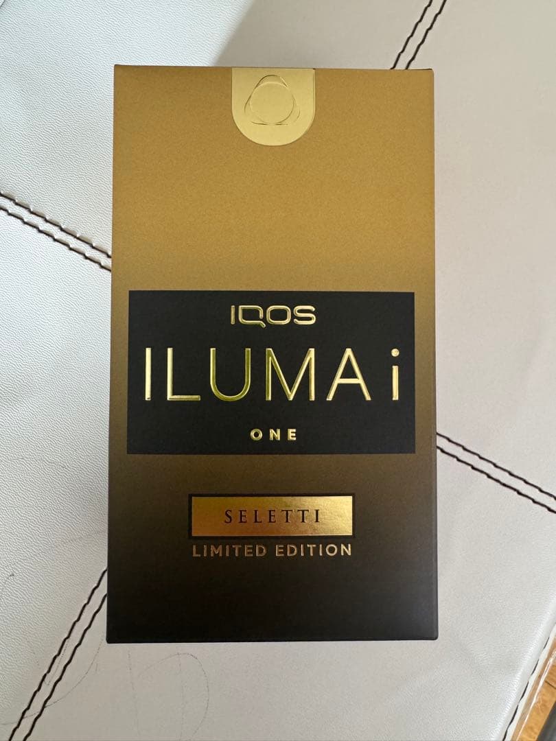 【セレッティモデル】新品*未開封~IQOS イルマ i ワン SELETTI