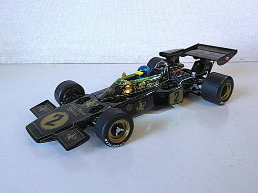 特価 exoto (1/18) ロータス 72D R.ピーターソン