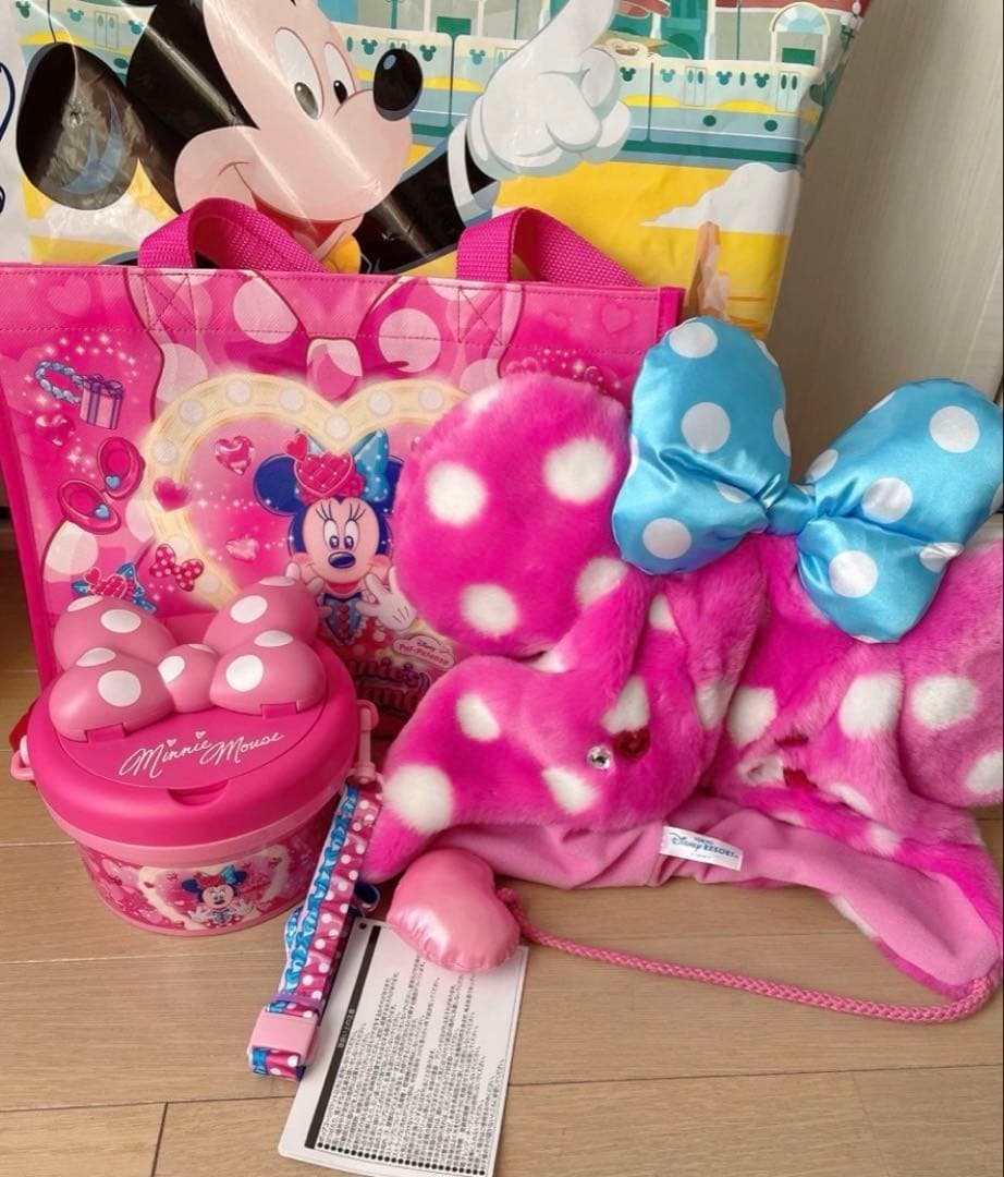 ディズニーパルパルーザ　ポップコーンバケット 　ファンキャップ　トートバッグ