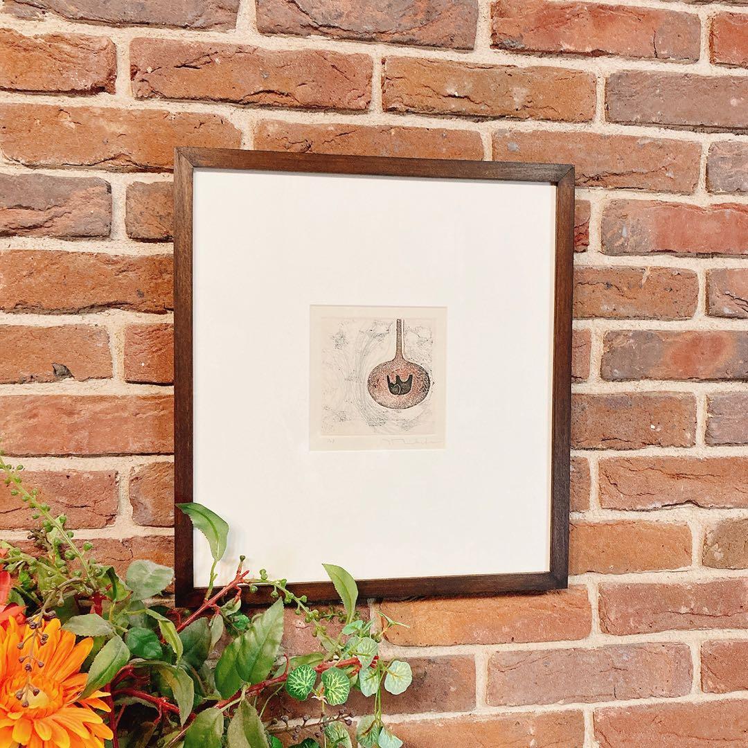 版画　エッチング　ナチュラル