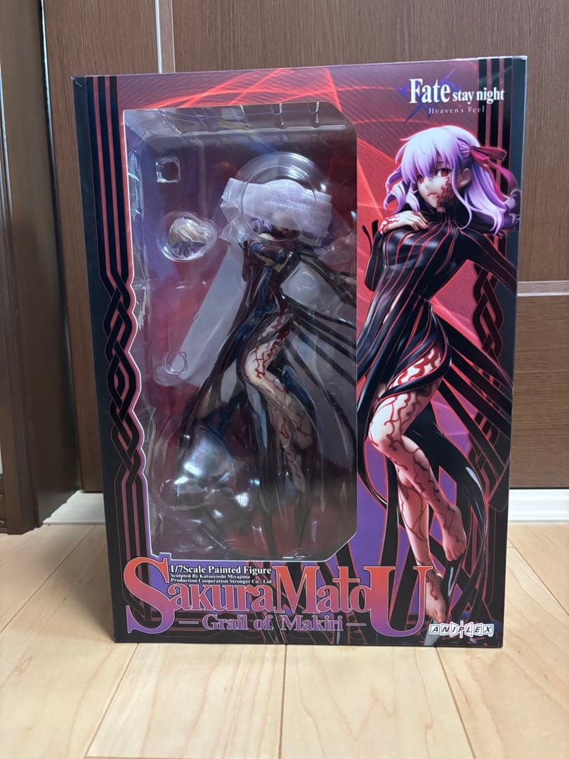 間桐桜　フィギュア