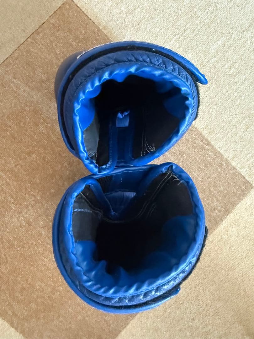 WINDY ボクシンググローブ 16oz 青