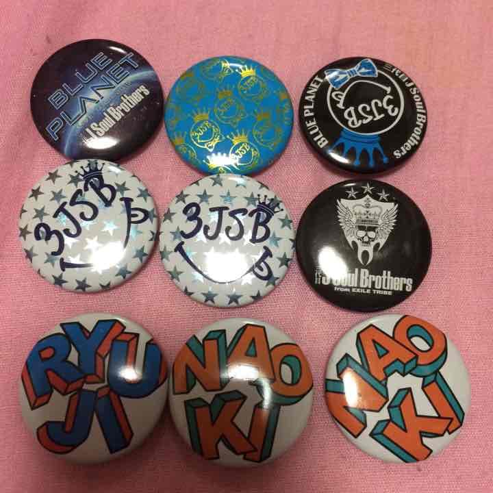 三代目BP缶バッチ