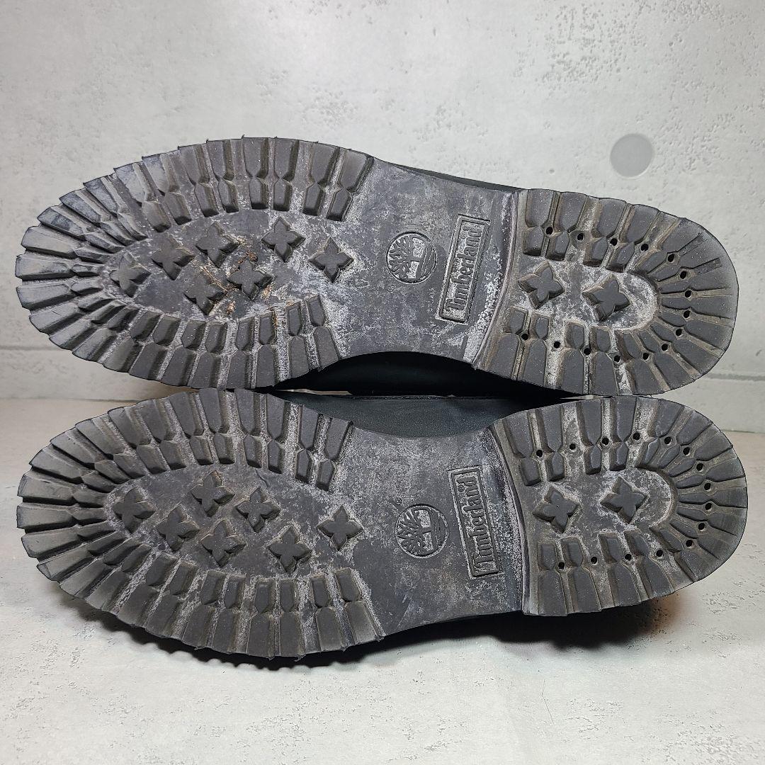 【Timberland】スリーアイ　0A5RWM 3eye モカシン ブラック