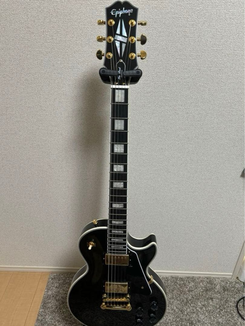 Epiphone Les Paul Custom 黒