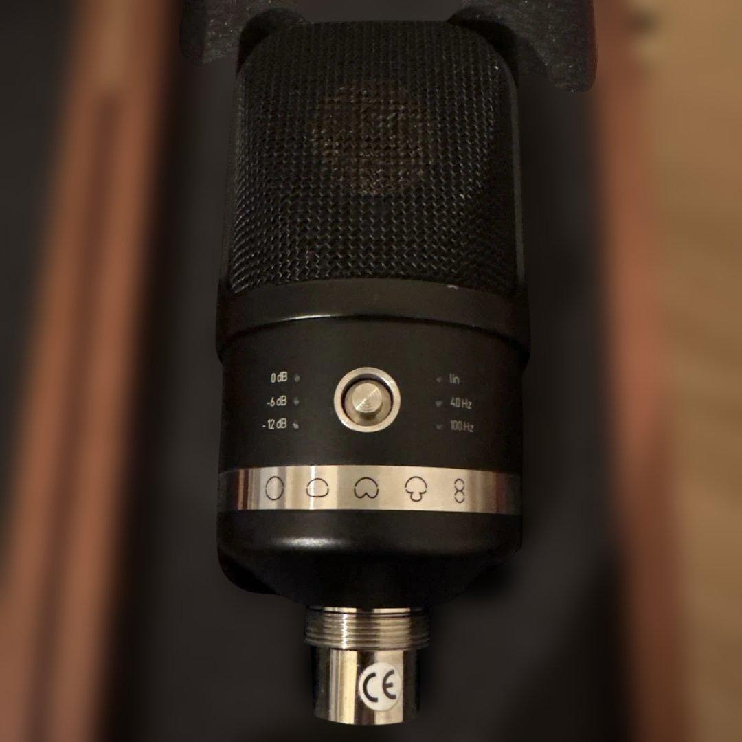 NEUMANN TLM107 ブラック ノイマン コンデンサーマイク