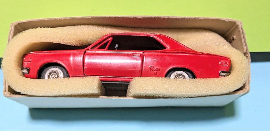 ＃少ない 超人気 ダイヤペット ヨネザワ クラウンハードトップ 当時物中古1台