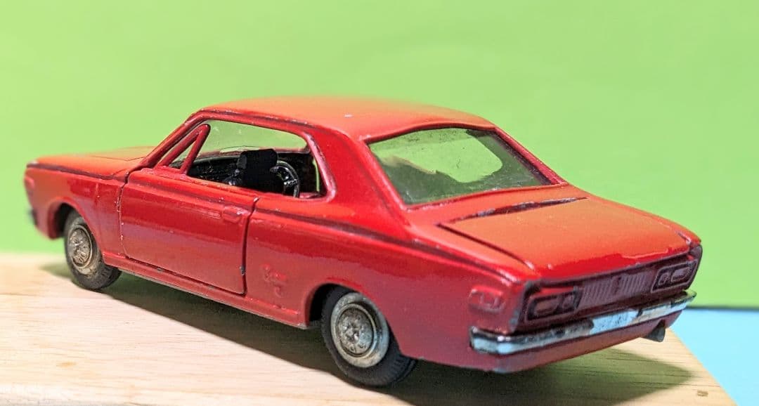 ＃少ない 超人気 ダイヤペット ヨネザワ クラウンハードトップ 当時物中古1台