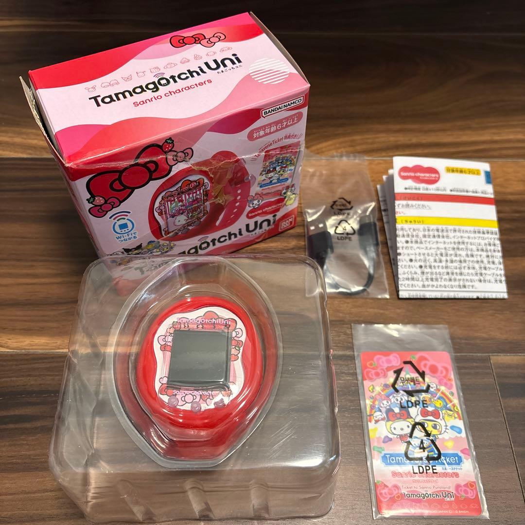 たまごっちユニ Tamagotchi Uni サンリオキャラクターズ