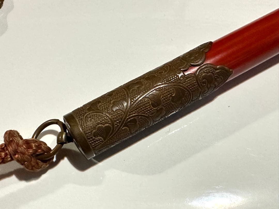 軍配団扇 時代金工 飾り金具 彫金 金属工芸