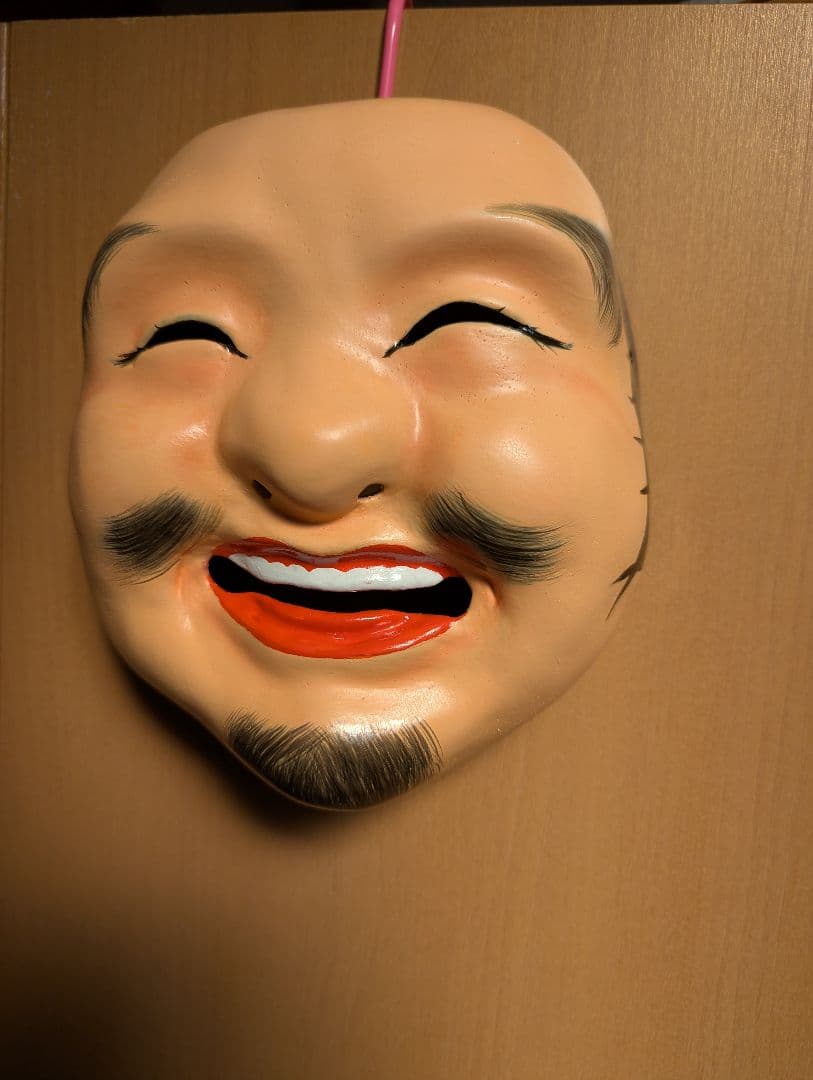 石見神楽面 恵比寿