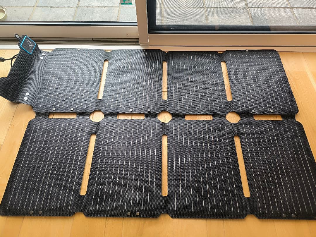 発電機・ポータブル電源 Anker Solix Portable Solar Panel
