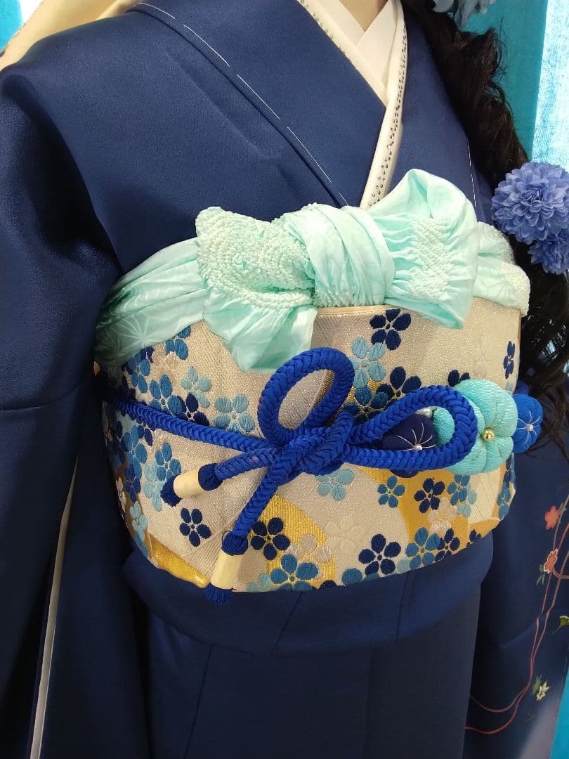 振袖フルセット、正絹振袖新品未使用、重ね衿帯揚げ帯締め、袋帯襦袢、ガード加工U