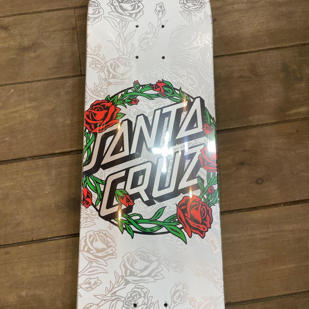 SANTA CRUZ スケートボードデッキ 8インチ