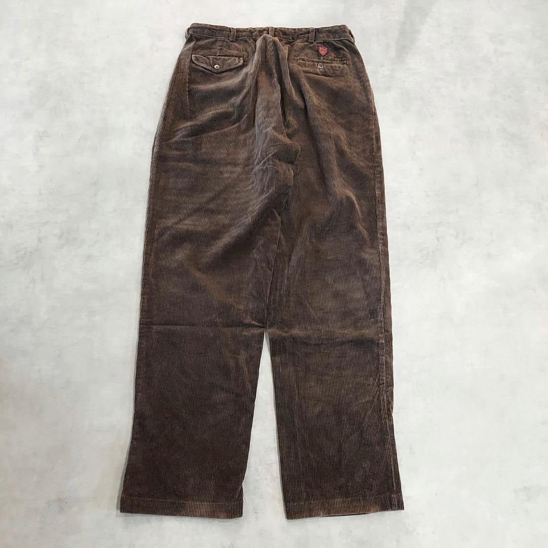 ポロ ゴルフ ラルフローレン W34 ポロチノ コーデュロイ 90s 16199