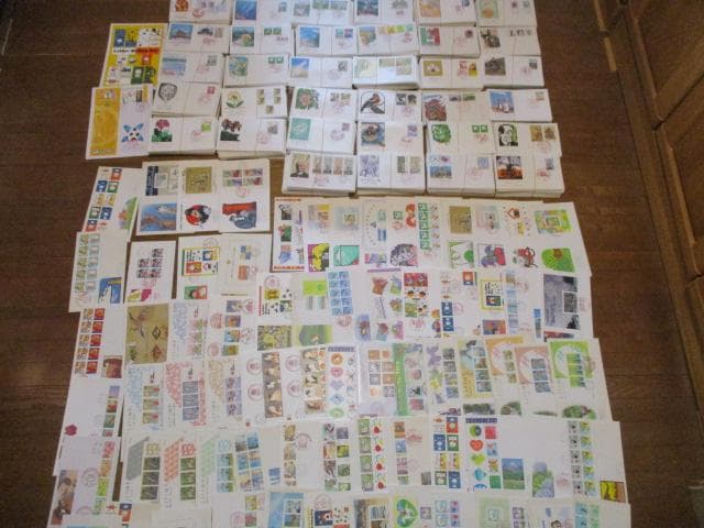 FDC 初日カバー通常版1650枚 大判74枚