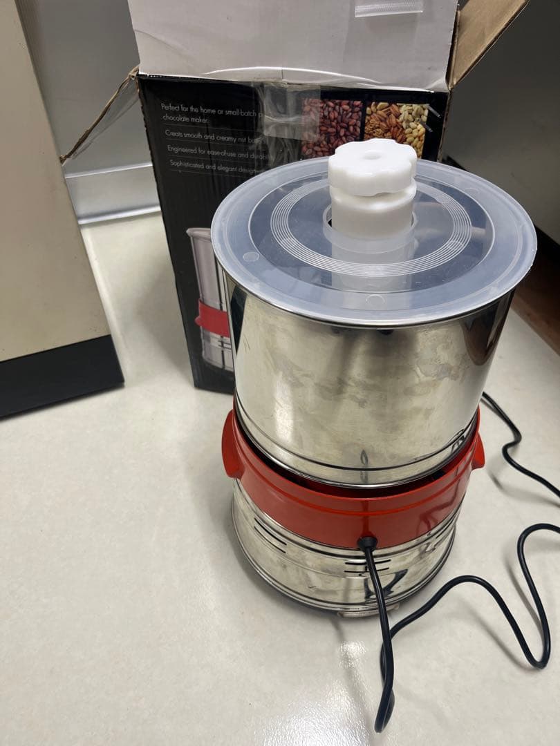 ジャンク品　Premier チョコレートリファイナー卓上型　コンパクト