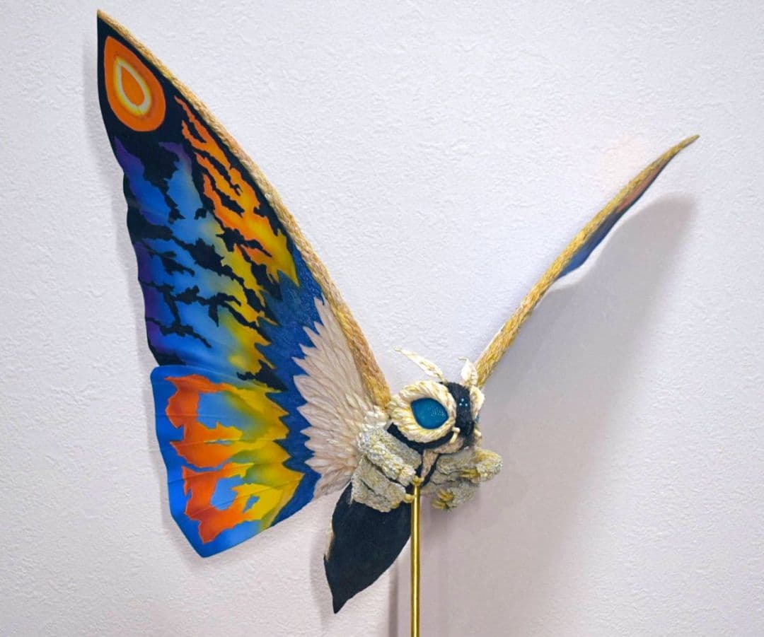 ビッグサイズ すいかクラブ レインボーモスラ ガレージキット