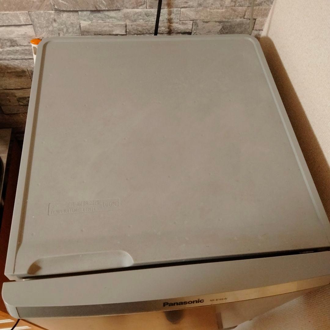 【送料込】Panasonic NR-B146W-S 冷蔵庫