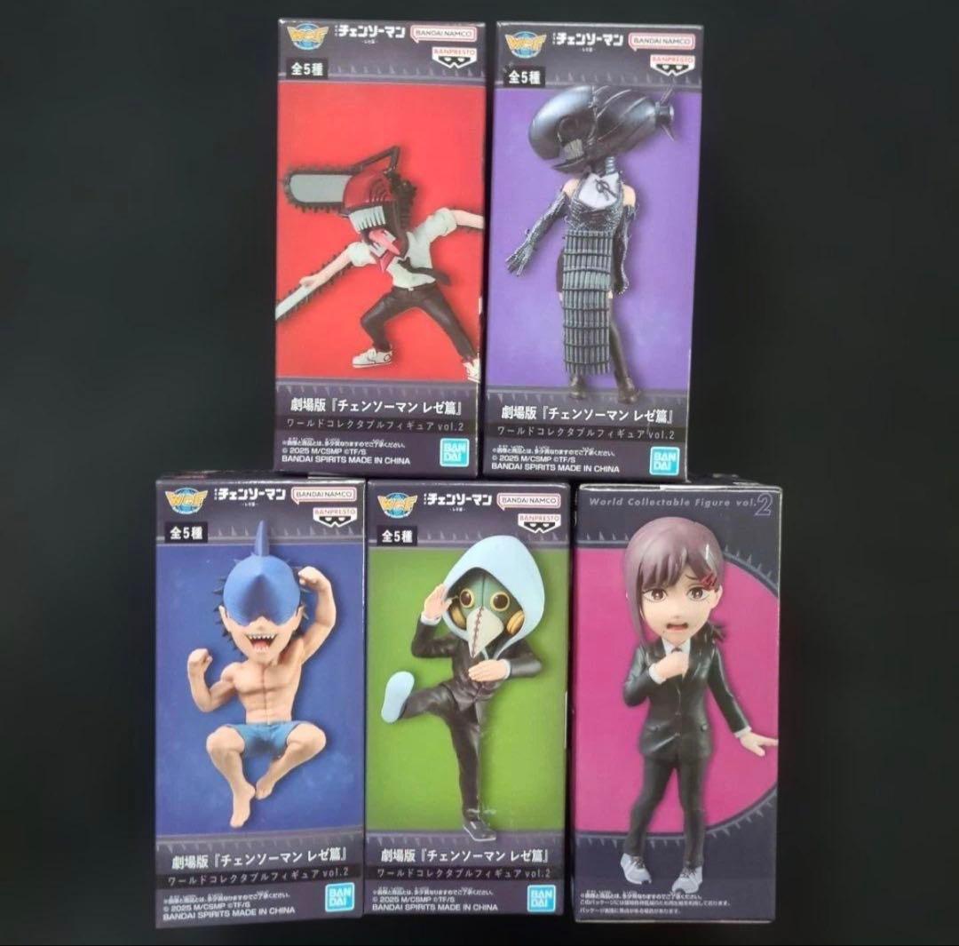 劇場版 チェンソーマン レゼ篇ワールドコレクタブルフィギュア Vol.2