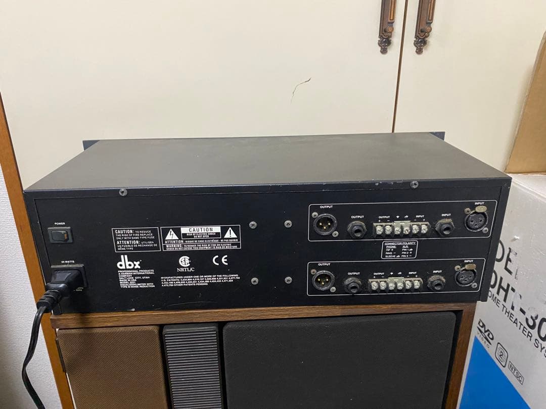 グラフィック・イコライザー　ＤＢX 2231 MADE IN USA