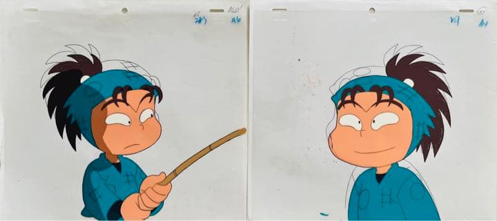 忍たま乱太郎 19-A話 セル画 14枚セット