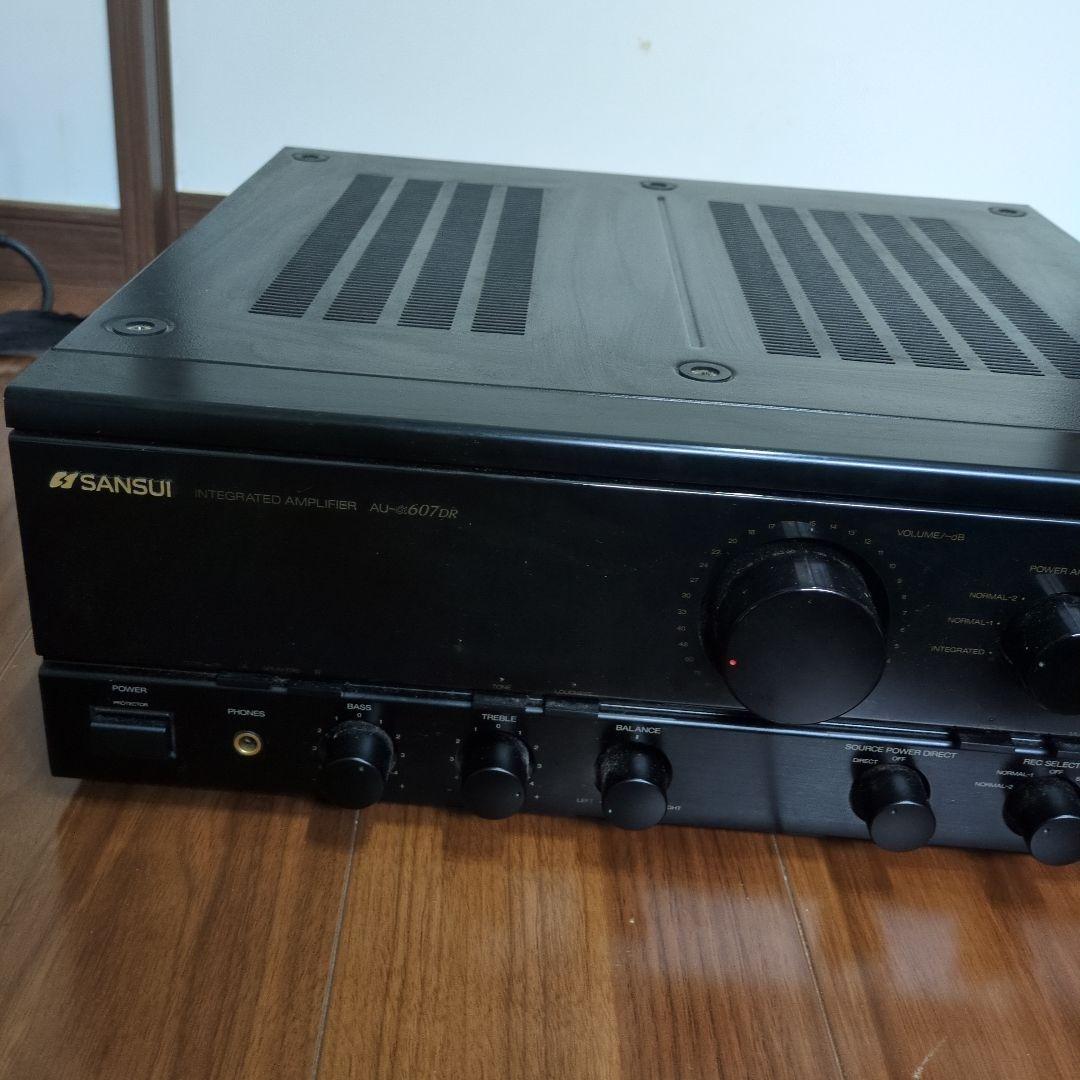 amp様SANSUI AU-607DR インテグレーテッドアンプ