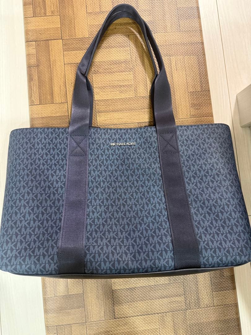 MICHAEL KORS MKロゴトートバッグ