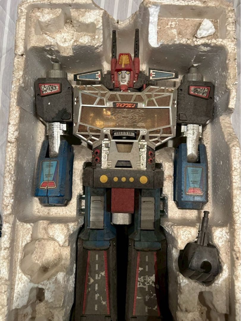 80年代 ダイアクロン ロボットベース