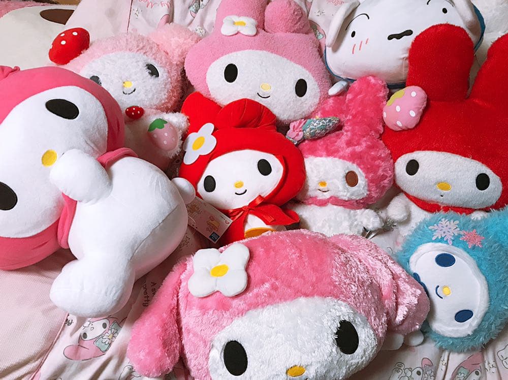 マイメロディ ぬいぐるみ マイメロ 人形 クロミちゃん クロミ サンリオ