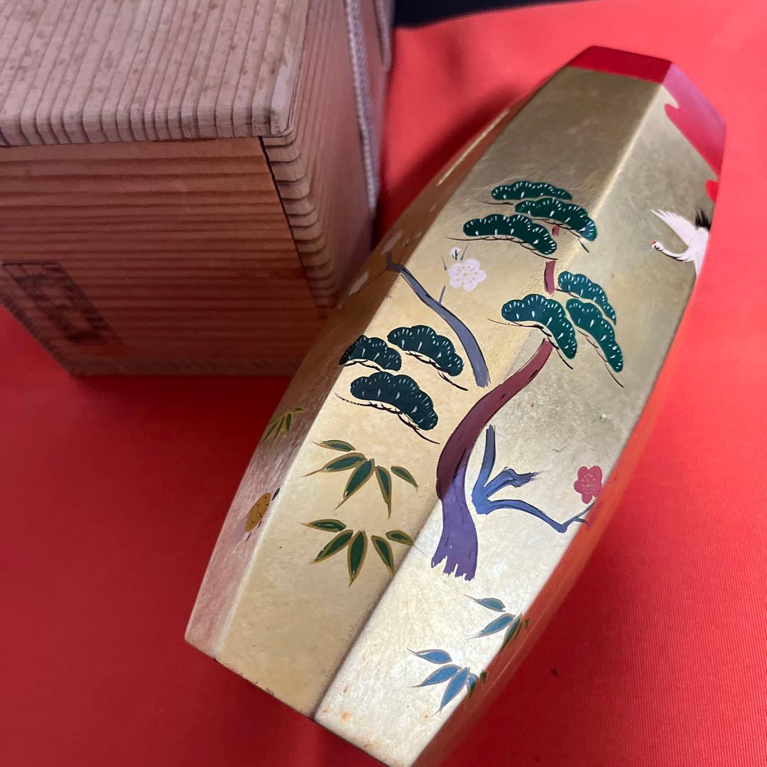 茶道具　ブリブリ香合