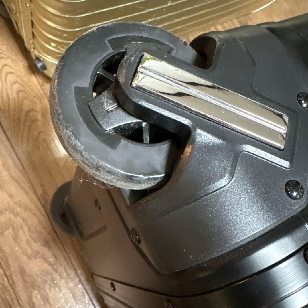 ゼロハリバートン　アメリカ製ステルス　マットブラックGeoAluminum3.0