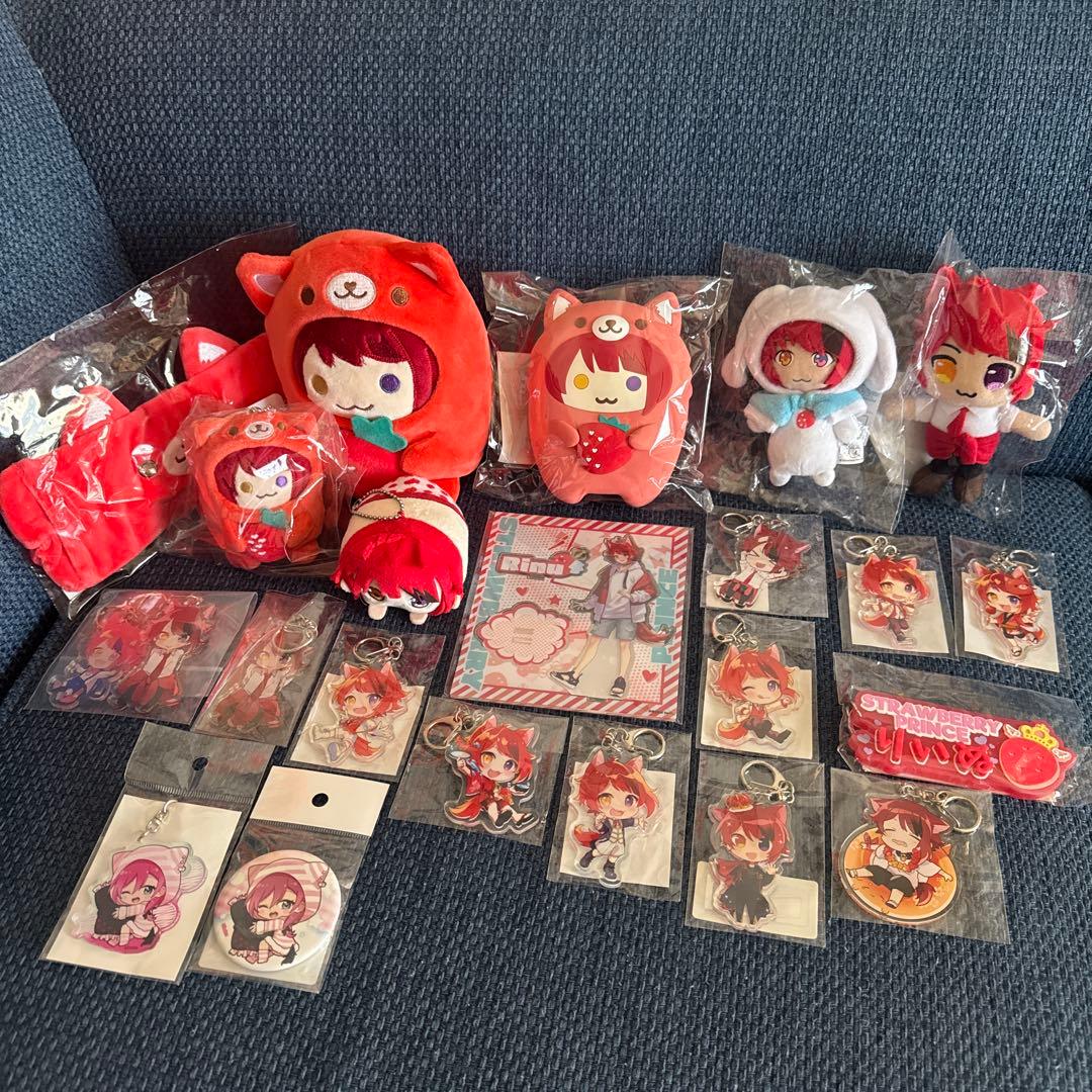 すとぷり莉犬さんのグッズまとめ☆即購入可能☆