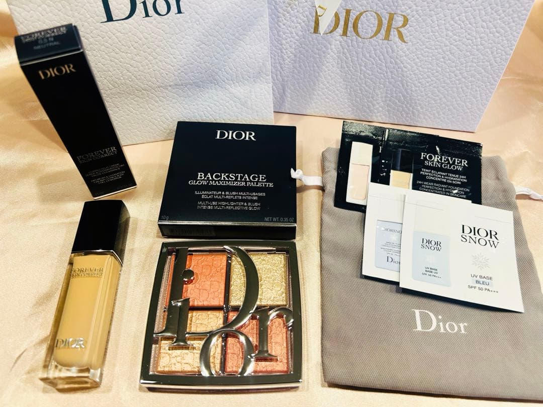 Dior ディオール コスメ おまとめ(サンプル ショッパー 付き)