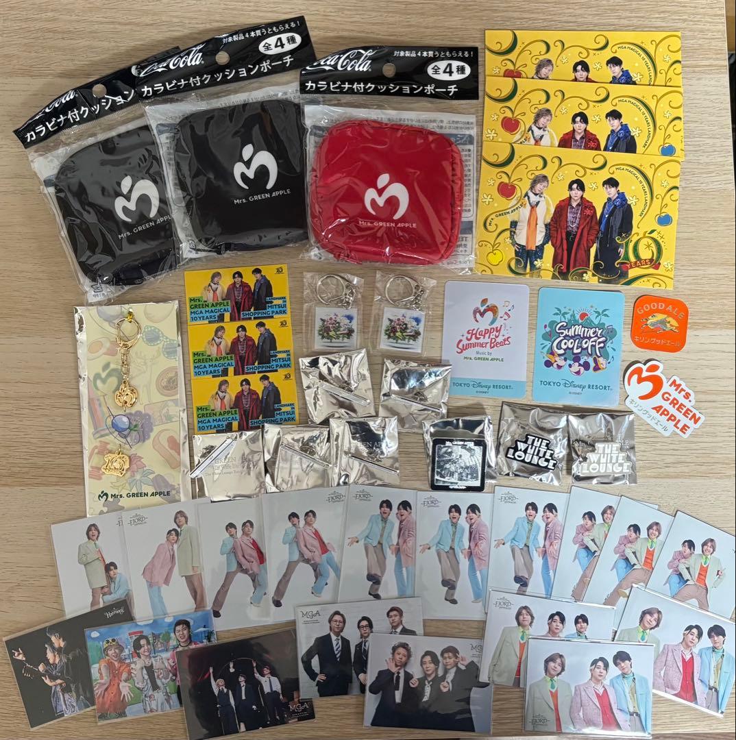 Mrs. GREEN APPLE グッズまとめ売り